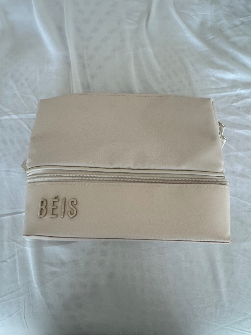 beis makeup pouch